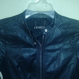 Express size small leather jackets